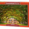 Puzzle 1000 Piezas | Plantación en Oak Alley Castorland