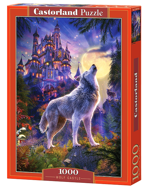 Puzzle 1000 Piezas | Castillo del Lobo Castorland