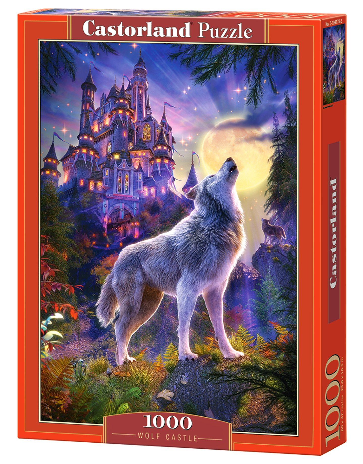 Puzzle 1000 Piezas | Castillo del Lobo Castorland 1