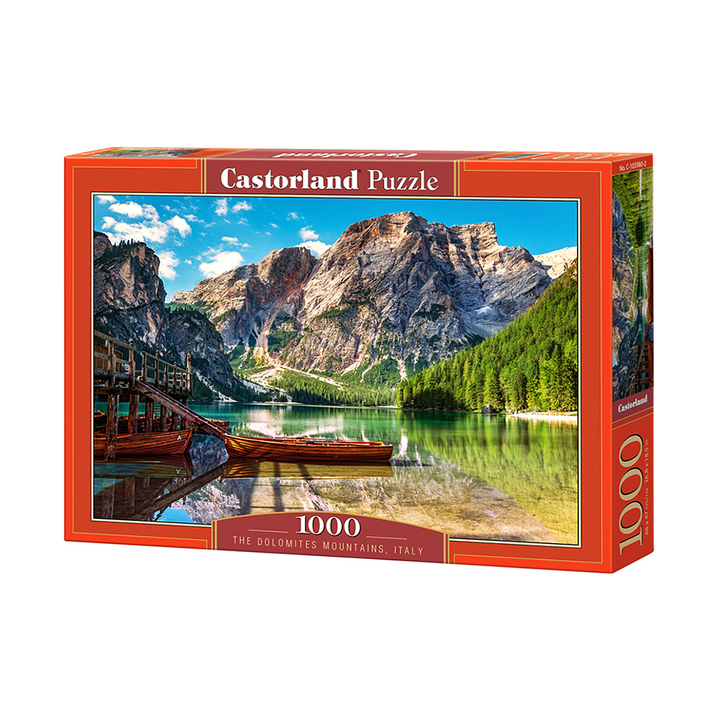 Dolomitas, Italia | Puzzle Castorland 1000 Piezas 1