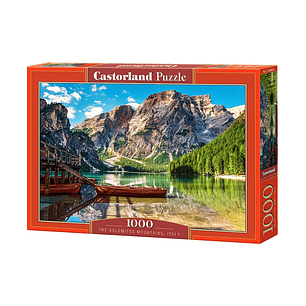 Dolomitas, Italia | Puzzle Castorland 1000 Piezas