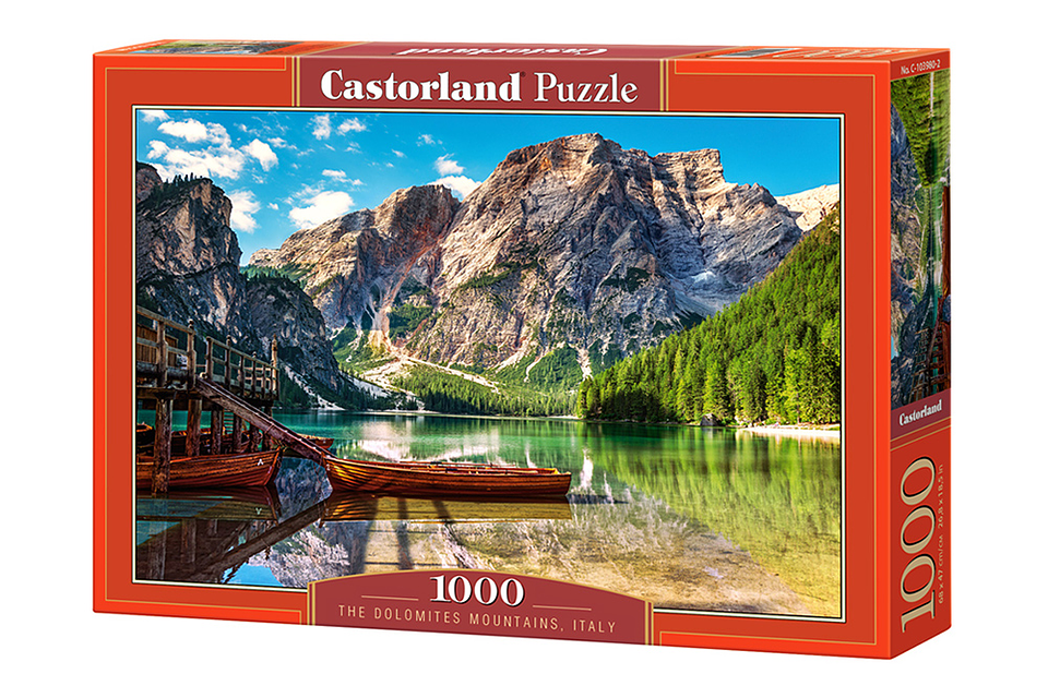 Dolomitas, Italia | Puzzle Castorland 1000 Piezas 1
