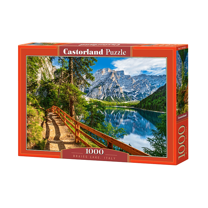 Lago Braies, Italia | Puzzle Castorland 1000 Piezas 1