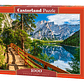 Lago Braies, Italia | Puzzle Castorland 1000 Piezas - Miniatura 1