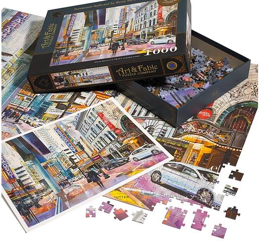 Puzzle 1000 Piezas Premium | Paramount Reflected Art & Fable 