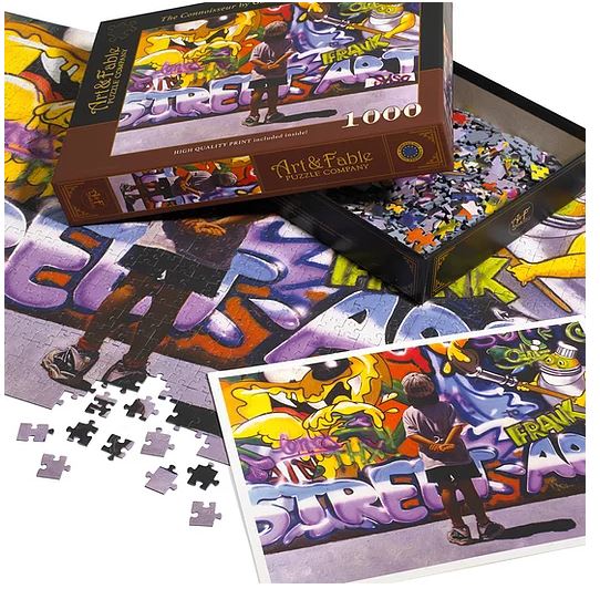 Puzzle 1000 Piezas Premium | The Connoisseur Art & Fable