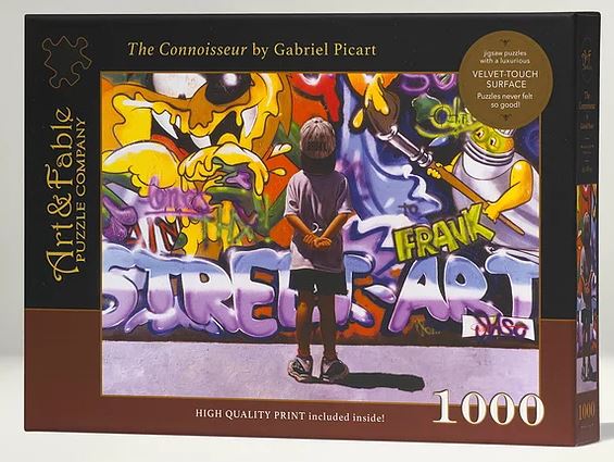 Puzzle 1000 Piezas Premium | The Connoisseur Art & Fable