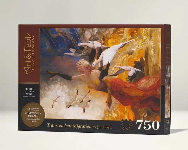 Puzzle 750 Piezas Premium | Trascendent Migration Art & Fable 