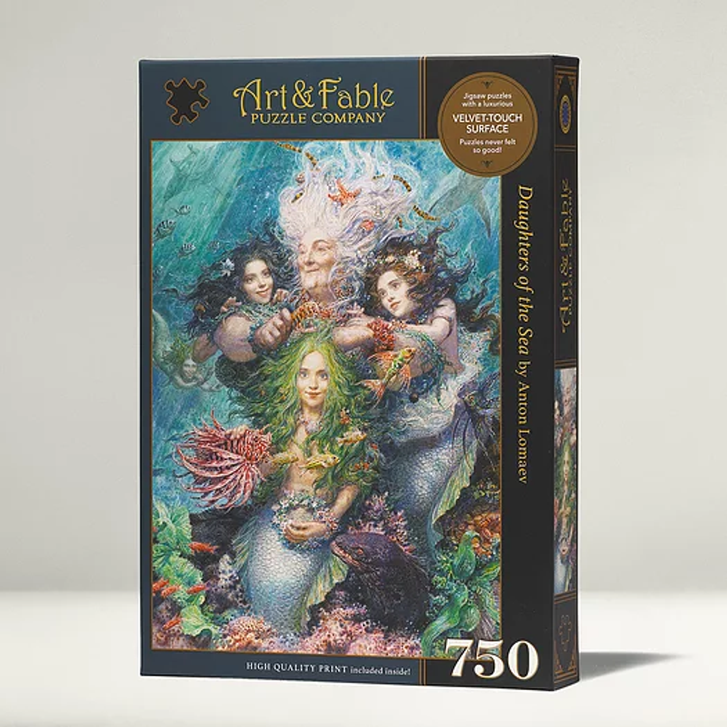 Puzzle 750 Piezas Premium | Daughters of the Sea Art & Fable 2