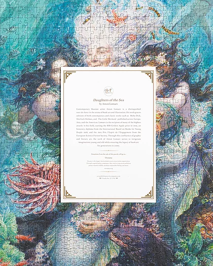 Puzzle 750 Piezas Premium | Daughters of the Sea Art & Fable