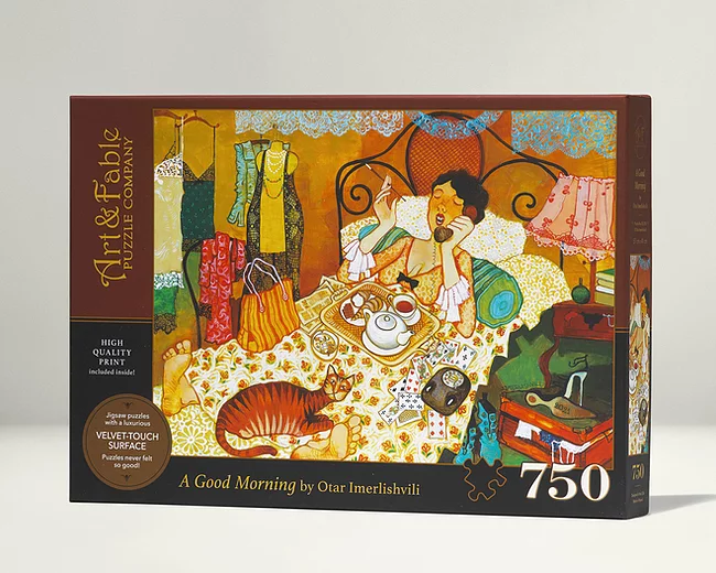 Puzzle 750 Piezas Premium | A Good Morning Art & Fable