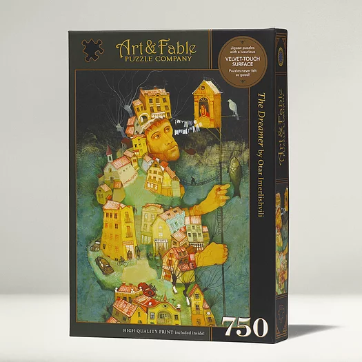 Puzzle 750 Piezas Premium | Dreamer Art & Fable