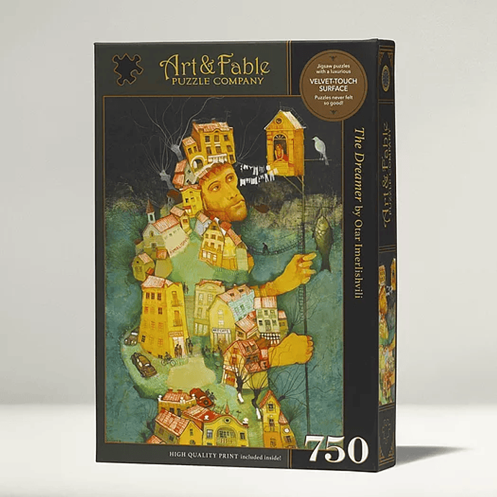 Puzzle 750 Piezas Premium | Dreamer Art & Fable 2