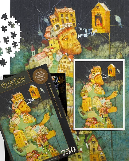 Puzzle 750 Piezas Premium | Dreamer Art & Fable