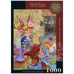 Puzzle 1000 Piezas Premium | Window Nook Art & Fable 