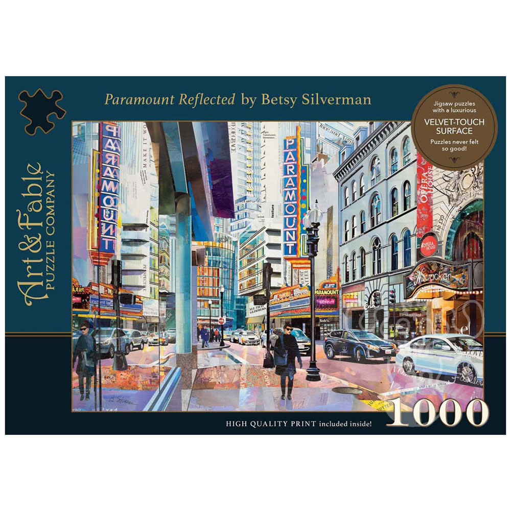 Puzzle 1000 Piezas Premium | Paramount Reflected Art & Fable 