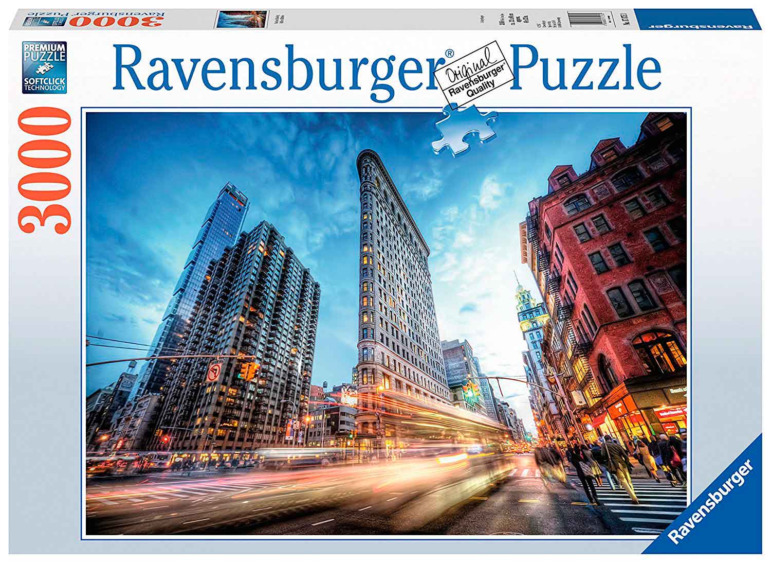Edificio Flat Iron  Puzzle Ravensburger 3000 Piezas