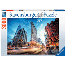 Puzzle 3000 Piezas | Edificio Flat Iron Ravensburger 