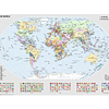 Puzzle 1000 Piezas | Mapamundi Político Ravensburger