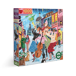 Puzzle 1000 Piezas | Música en Montreal Eeboo 