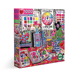 Puzzle 1000 Piezas | Estudio de Artista Eeboo 