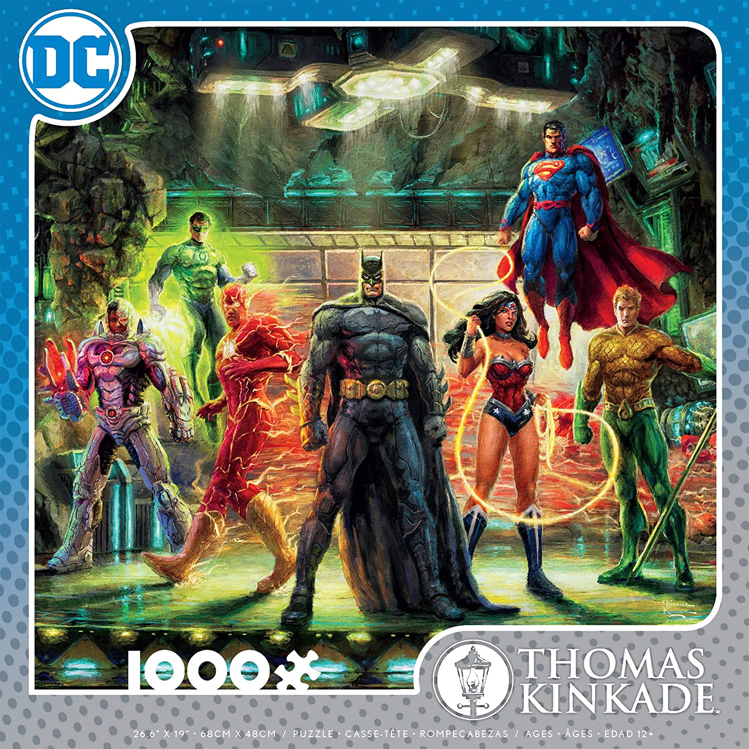 Puzzle 1000 Piezas | DC Cómics, La Liga de La Justicia Ceaco