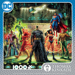 Puzzle 1000 Piezas | DC Cómics, La Liga de La Justicia Ceaco