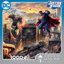 Puzzle 1000 Piezas | DC Cómics, Superman Man of Steel Ceaco