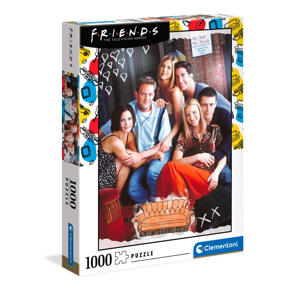 Puzzle 1000 Piezas | Friends Clementoni 