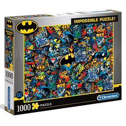 Puzzle 1000 Piezas | Impossible Batman Clementoni 