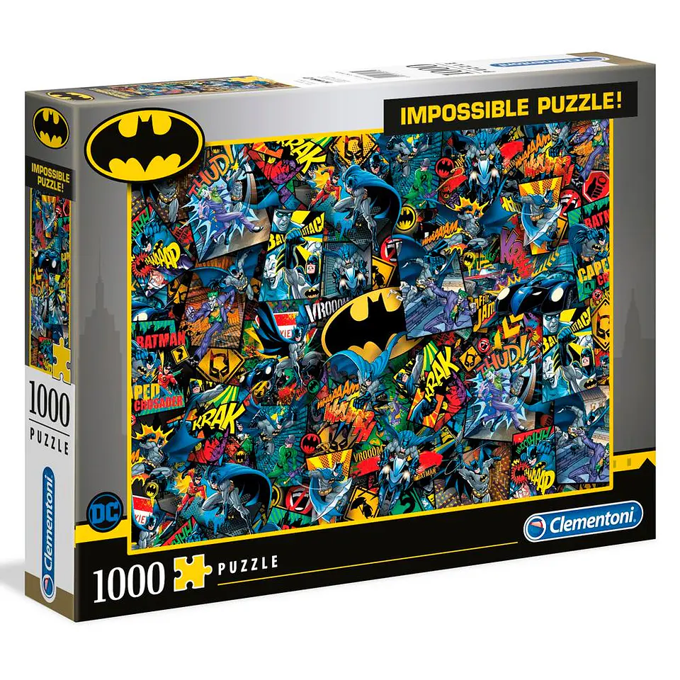 Puzzle 1000 Piezas | Impossible Batman 1