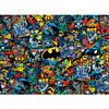 Puzzle 1000 Piezas | Impossible Batman Clementoni 
