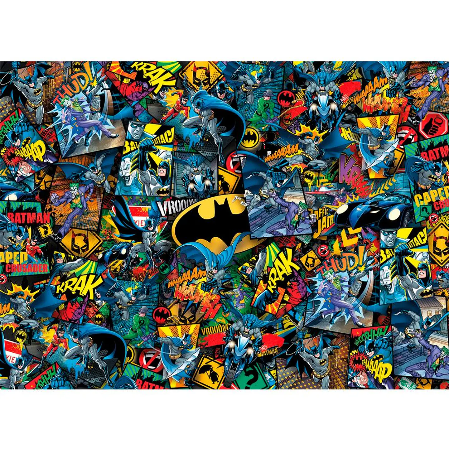 Puzzle 1000 Piezas | Impossible Batman 2