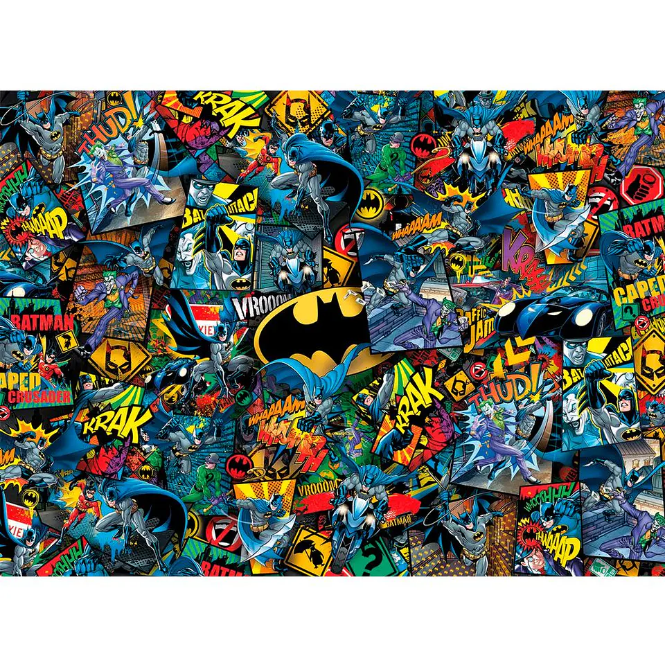 Puzzle 1000 Piezas | Impossible Batman 2