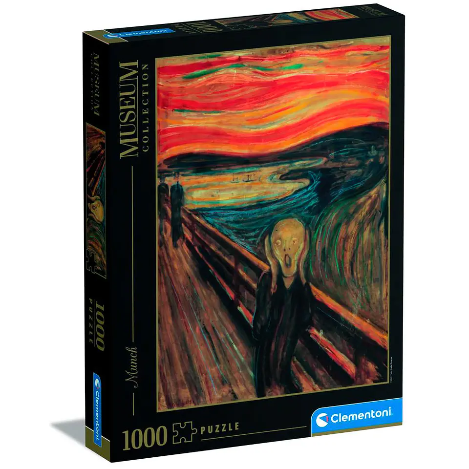 Puzzle 1000 Piezas | El Grito Clementoni  1