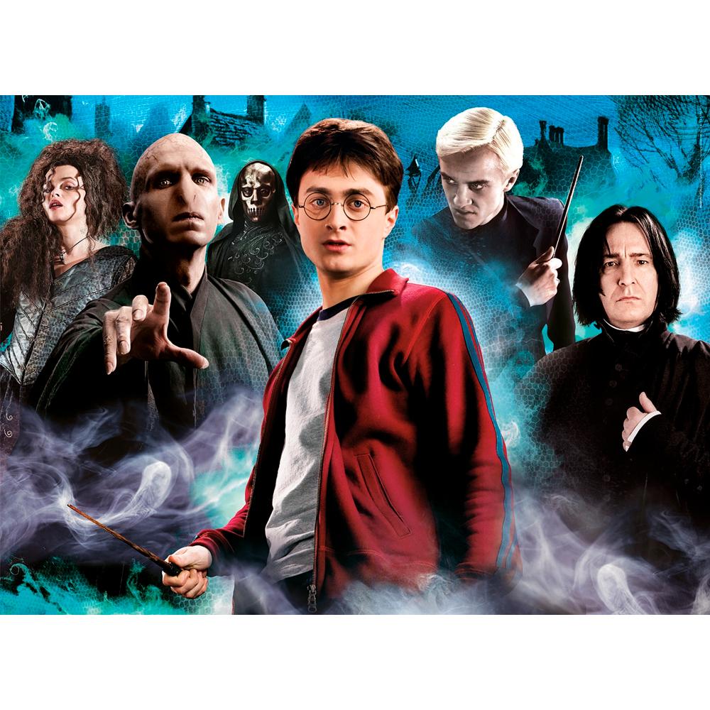 Puzzle 1000 Piezas | Harry Potter Clementoni 