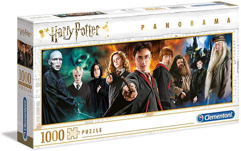 Puzzle 1000 Piezas Panorámico | Harry Potter