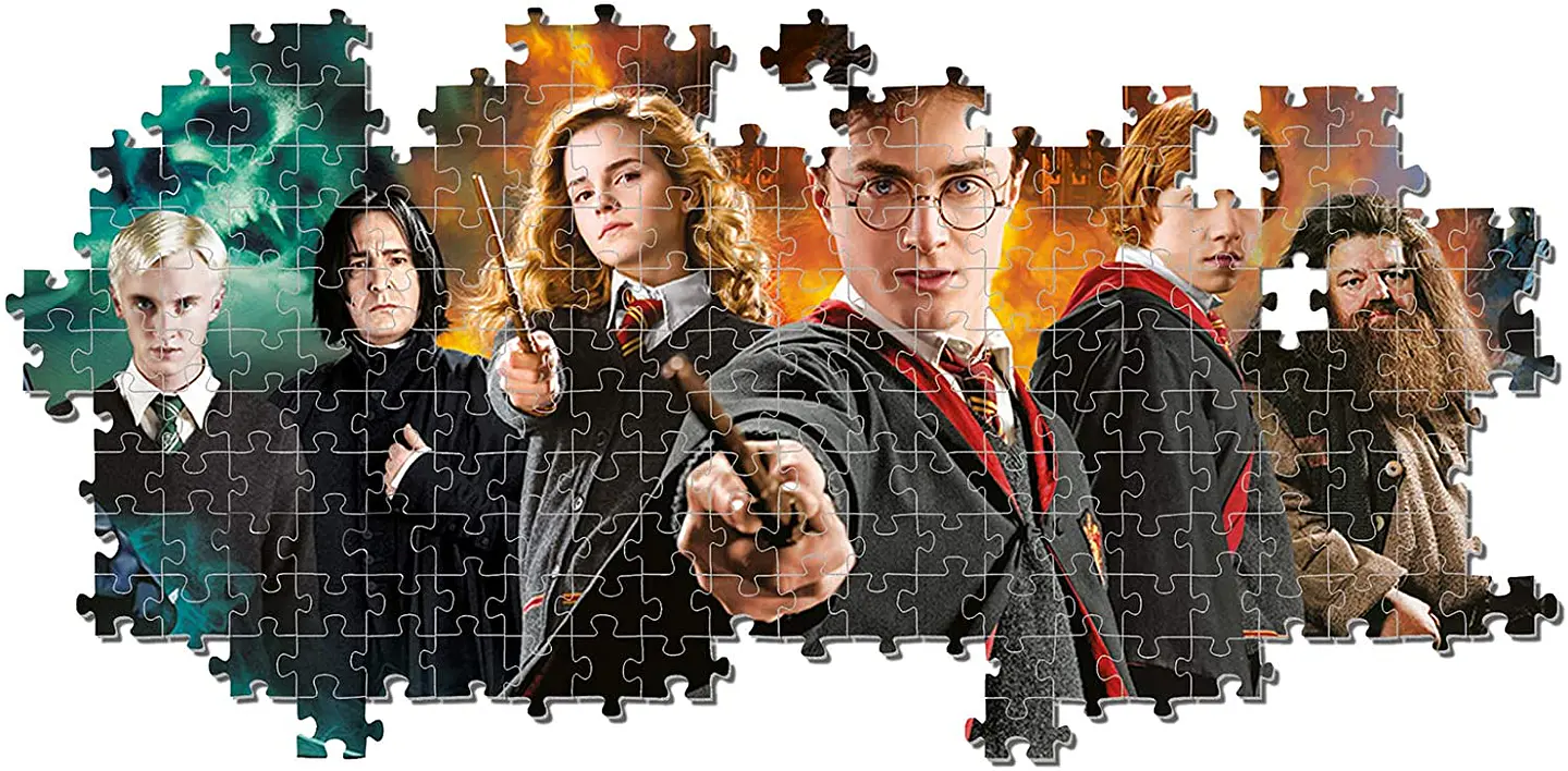 Puzzle 1000 Piezas Panorámico | Harry Potter 3