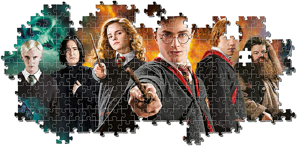 Puzzle 1000 Piezas Panorámico | Harry Potter 3