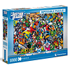 Puzzle 1000 Piezas | DC La liga de la Justicia Impossible Clementoni 