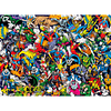 Puzzle 1000 Piezas | DC La liga de la Justicia Impossible Clementoni 