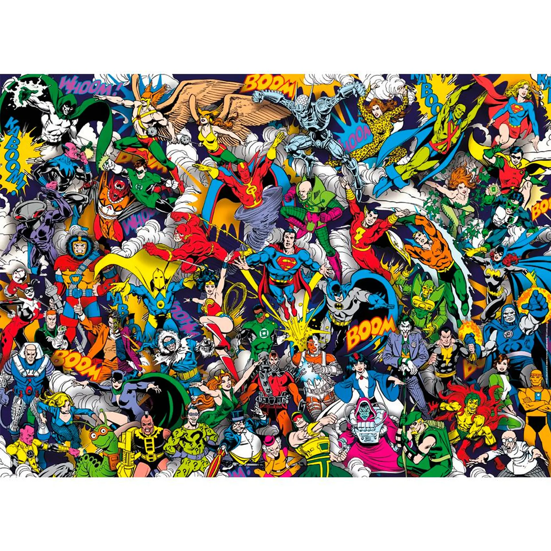 Puzzle 1000 Piezas | DC La liga de la Justicia Impossible 2