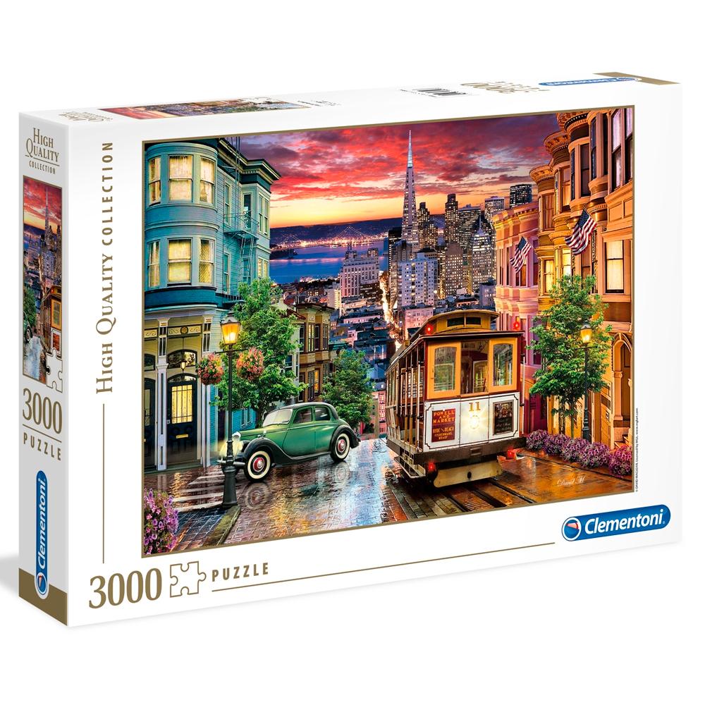 Puzzle 3000 Piezas | San Francisco Clementoni 