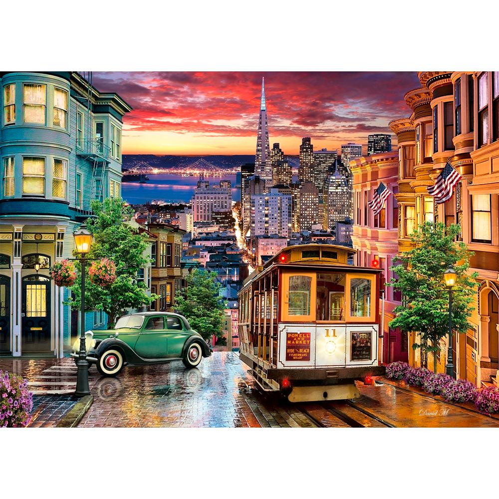 Puzzle 3000 Piezas | San Francisco Clementoni 