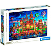 Puzzle 6000 Piezas | Downtown Clementoni 