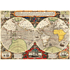Puzzle 6000 Piezas | Mapa Náutico Antiguo Clementoni 