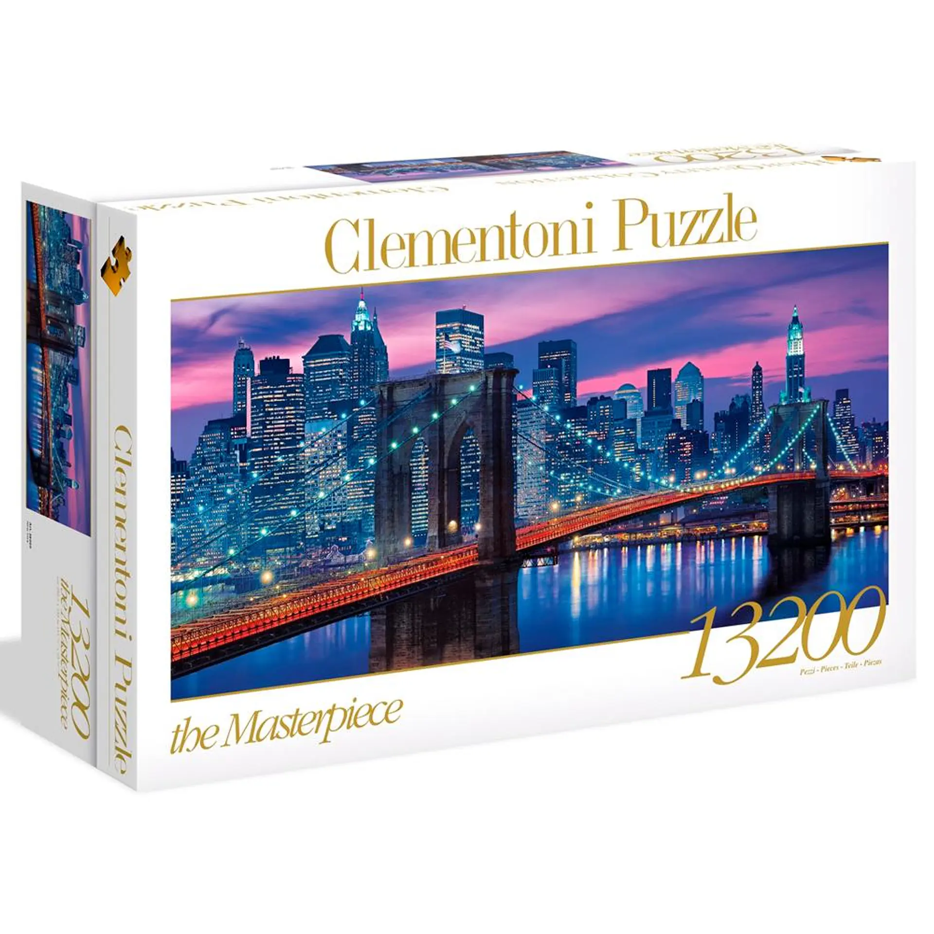 Puzzle 13200 Piezas | New York Clementoni  1