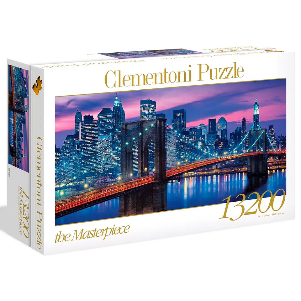 Puzzle 13200 Piezas | New York Clementoni  1