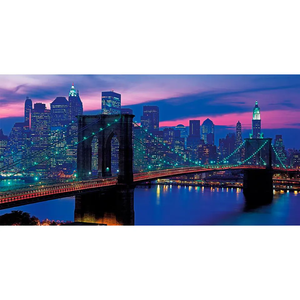 Puzzle 13200 Piezas | New York Clementoni  2