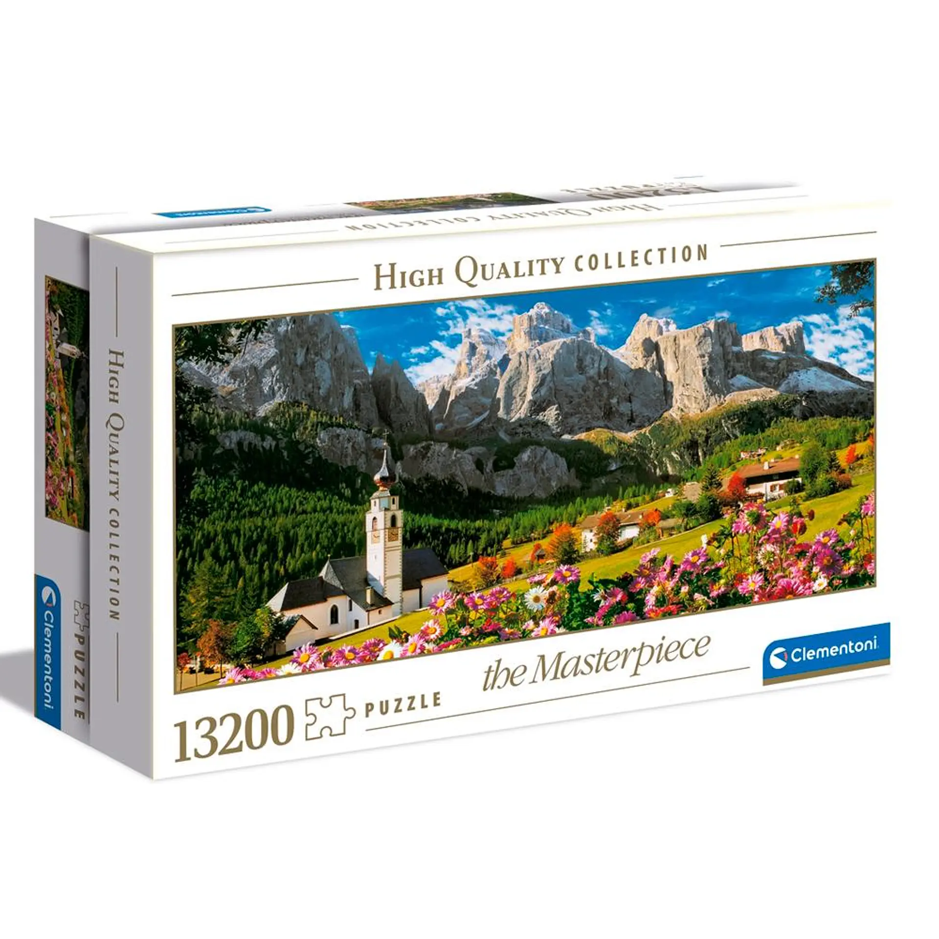 Puzzle 13200 Piezas | Sellagruppe - Dolomiten Clementoni  1